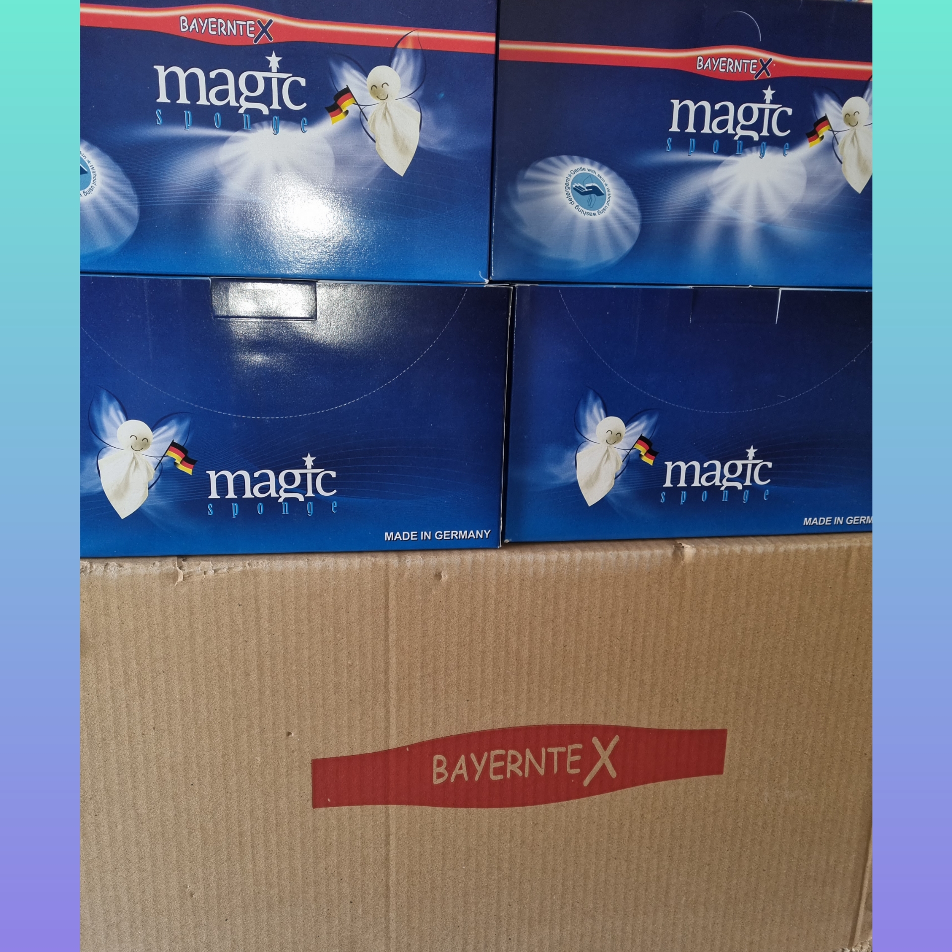 ابر جادویی مجیک اصل آلمان