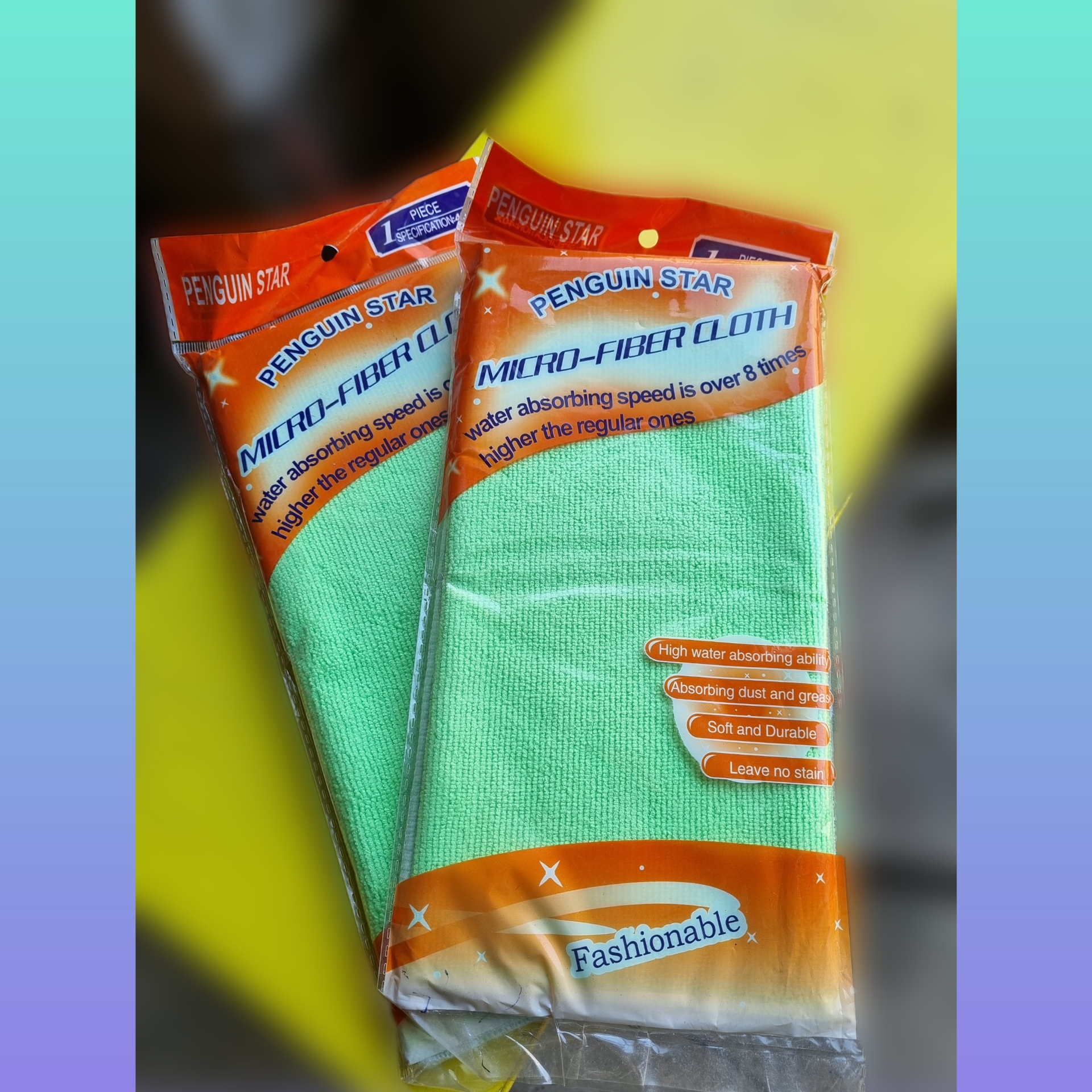 دستمال جادویی پنگوئن